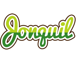 Jonquil golfing logo