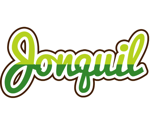 Jonquil golfing logo