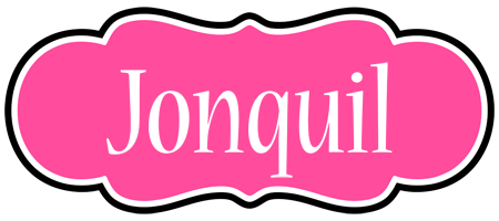 Jonquil invitation logo