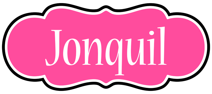 Jonquil invitation logo