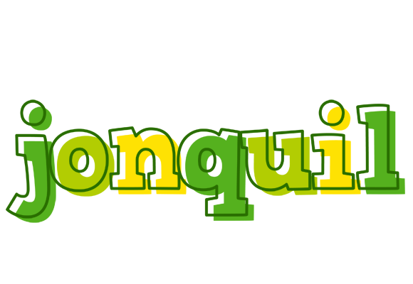 Jonquil juice logo