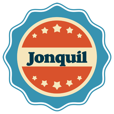 Jonquil labels logo