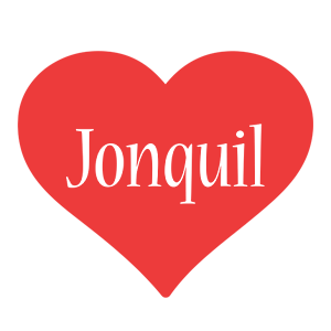 Jonquil love logo