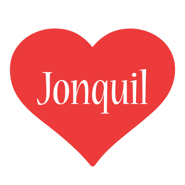 Jonquil love logo