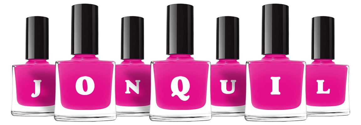 Jonquil nails logo