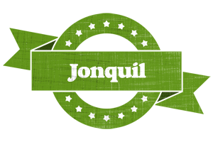 Jonquil natural logo