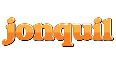 Jonquil orange logo