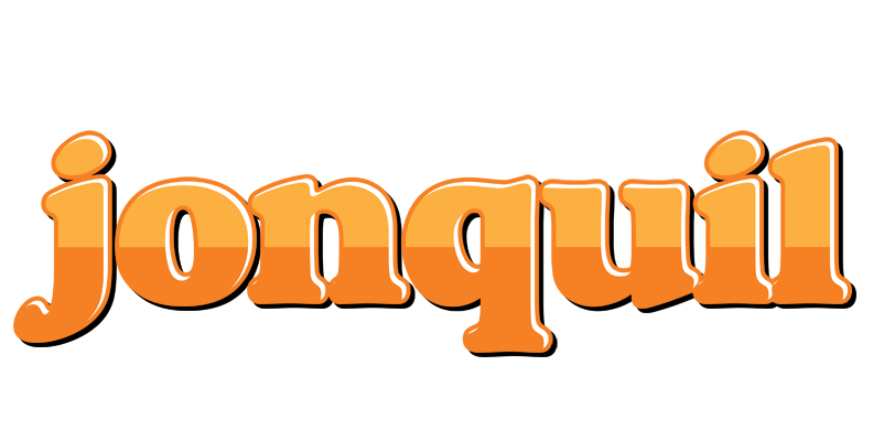 Jonquil orange logo