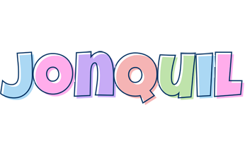 Jonquil pastel logo