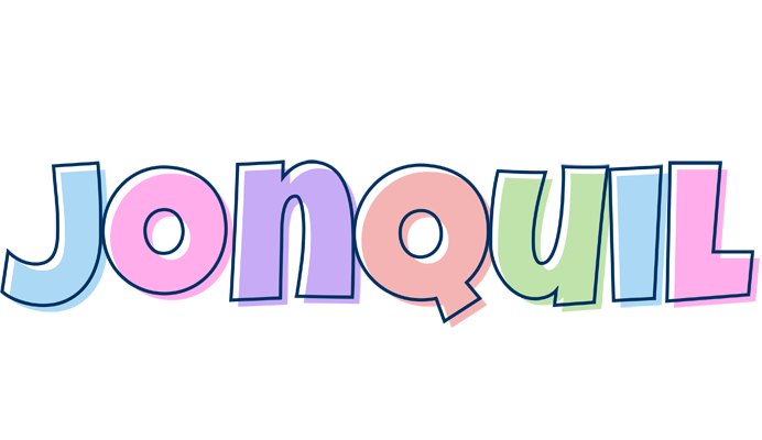 Jonquil pastel logo
