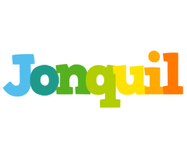 Jonquil rainbows logo