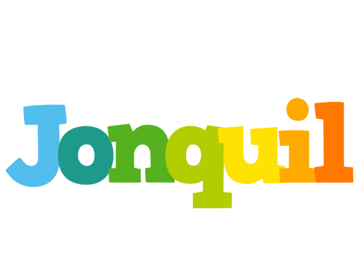 Jonquil rainbows logo