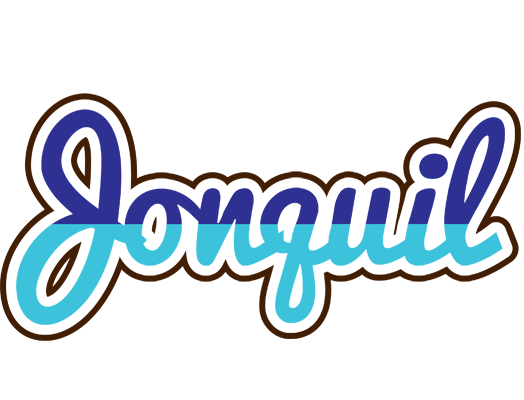 Jonquil raining logo