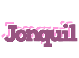 Jonquil relaxing logo