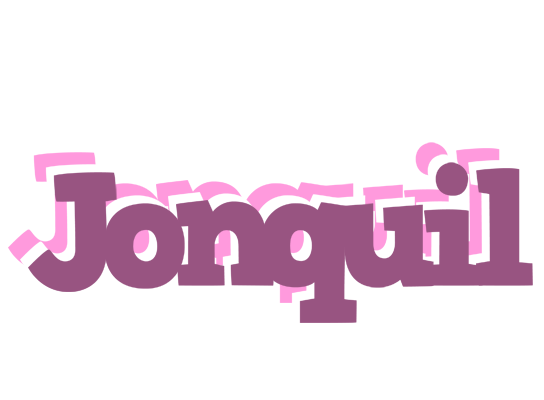 Jonquil relaxing logo