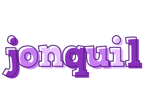 Jonquil sensual logo