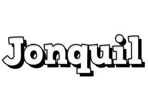 Jonquil snowing logo