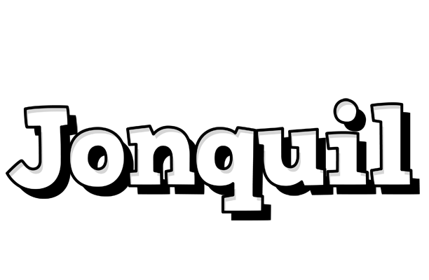 Jonquil snowing logo