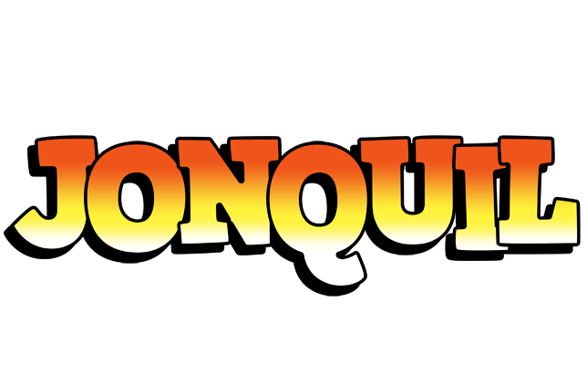 Jonquil sunset logo