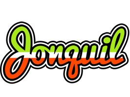 Jonquil superfun logo