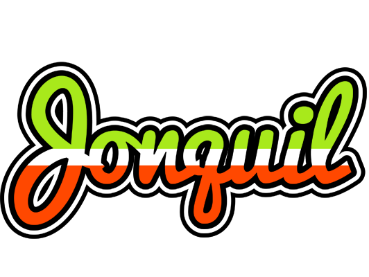 Jonquil superfun logo