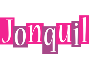 Jonquil whine logo