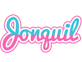 Jonquil woman logo