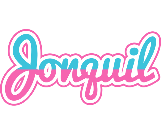 Jonquil woman logo