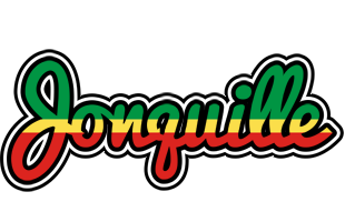 Jonquille african logo