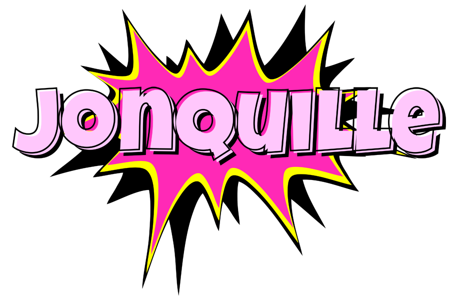 Jonquille badabing logo