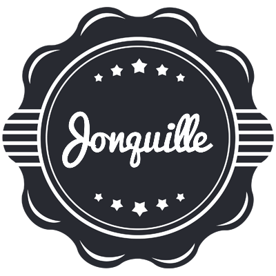 Jonquille badge logo