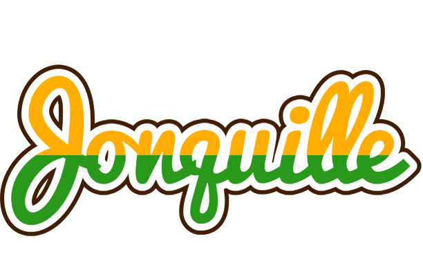 Jonquille banana logo