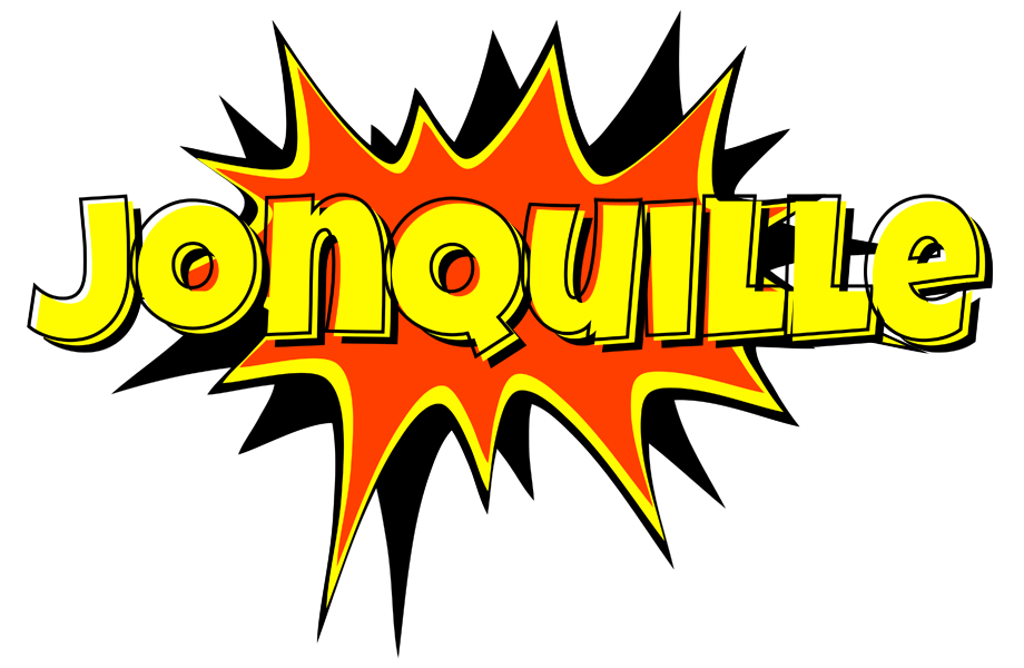 Jonquille bazinga logo