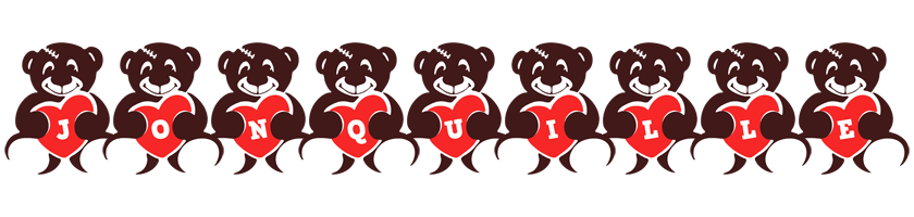 Jonquille bear logo