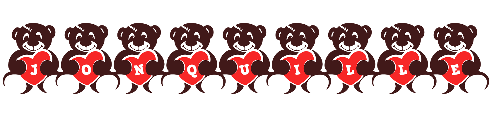 Jonquille bear logo