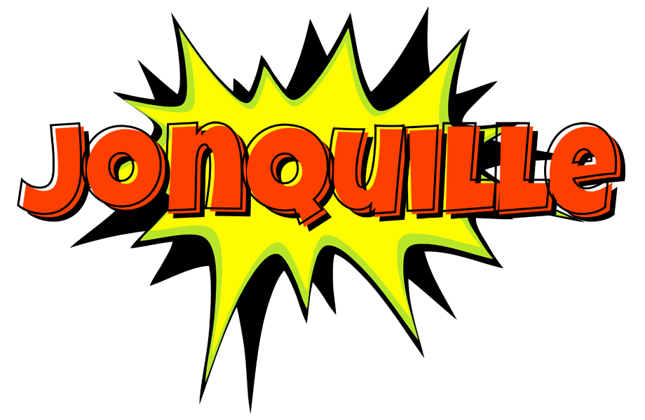 Jonquille bigfoot logo