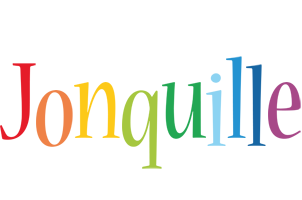 Jonquille birthday logo