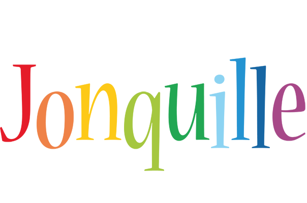 Jonquille birthday logo