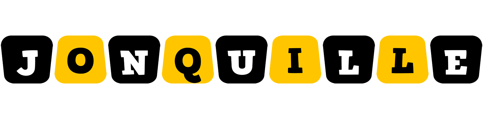 Jonquille boots logo