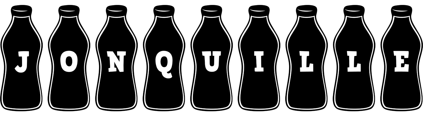 Jonquille bottle logo
