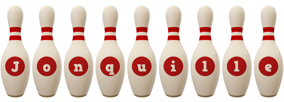 Jonquille bowling-pin logo