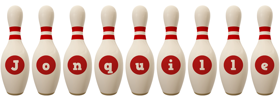 Jonquille bowling-pin logo