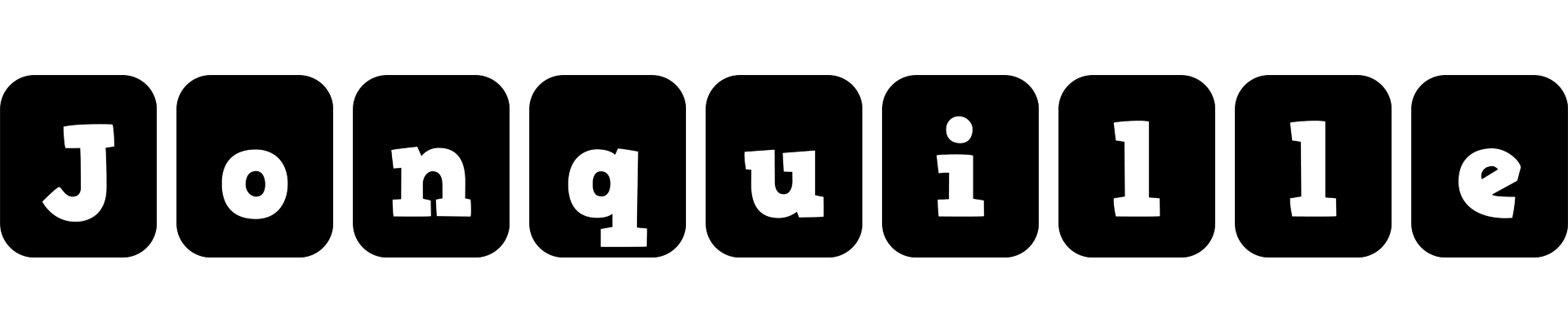 Jonquille box logo