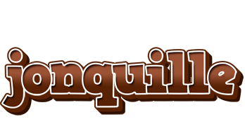 Jonquille brownie logo