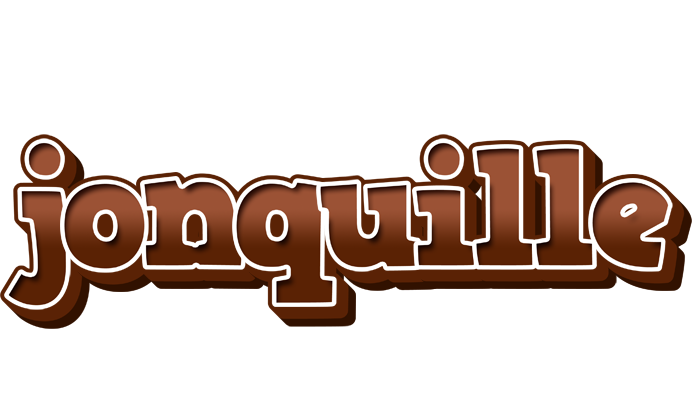 Jonquille brownie logo