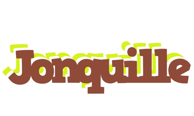 Jonquille caffeebar logo