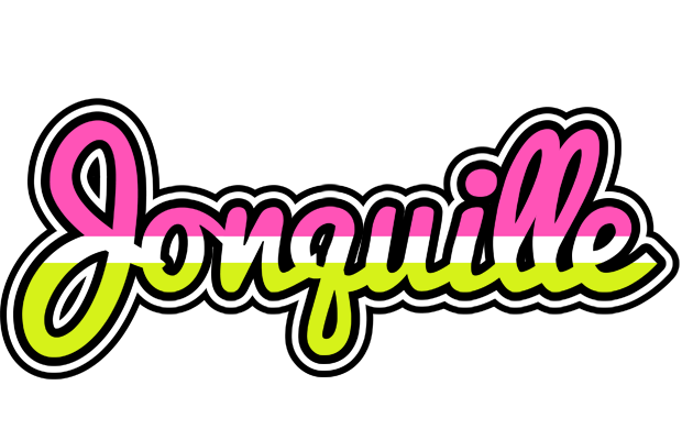 Jonquille candies logo