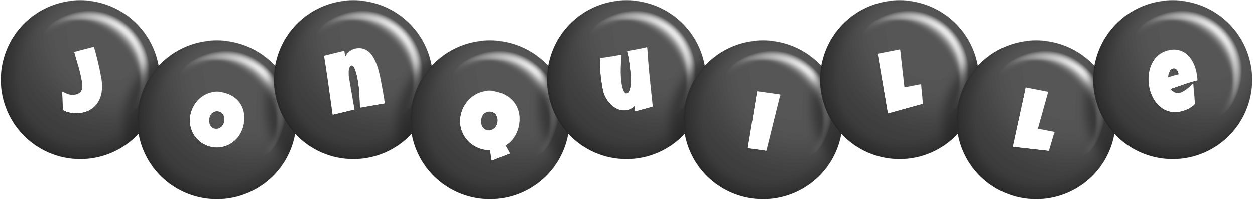 Jonquille candy-black logo