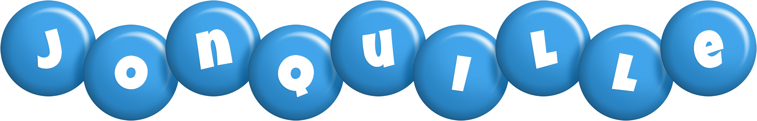Jonquille candy-blue logo