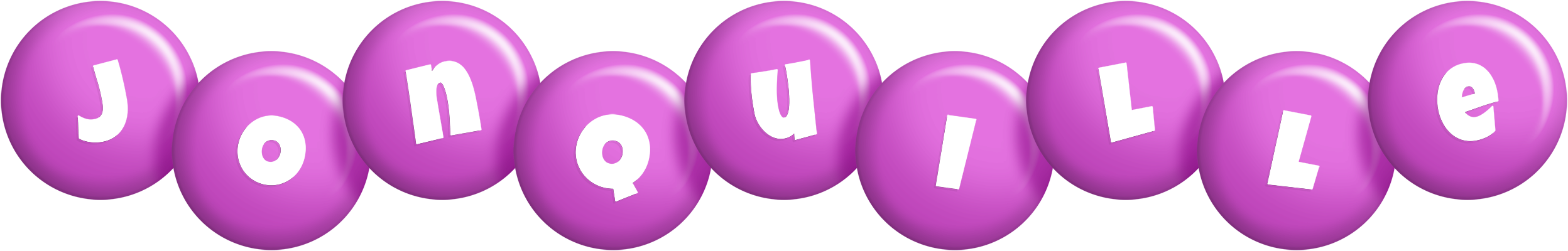 Jonquille candy-purple logo